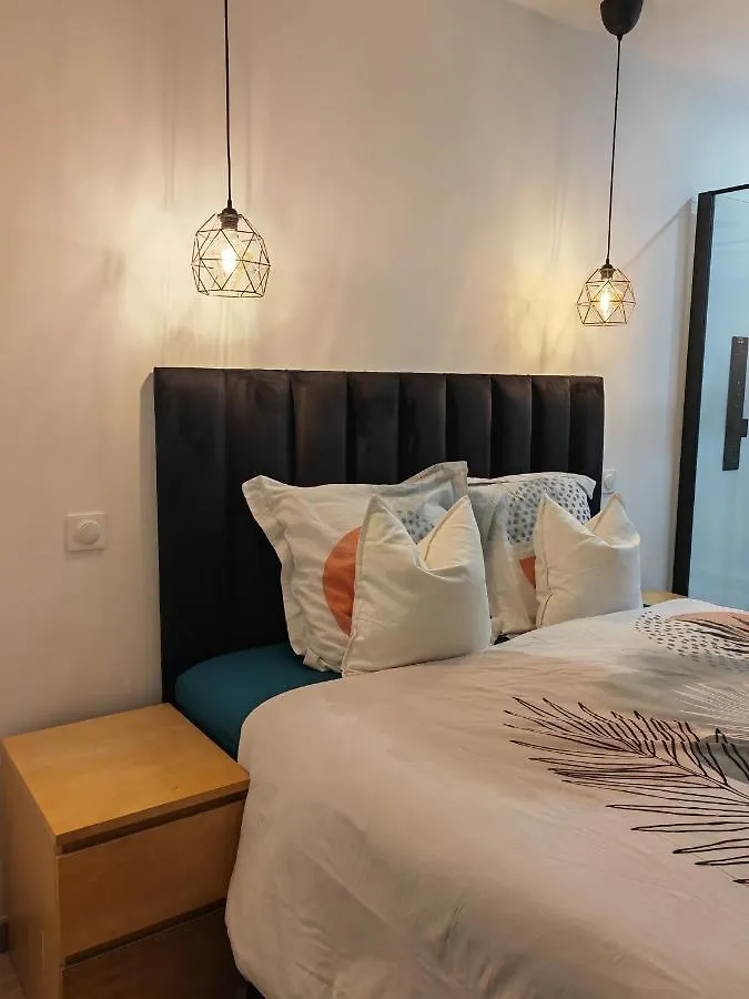Apartment Cosy Appartement T2 Proche Paris Ivry-sur-Seine