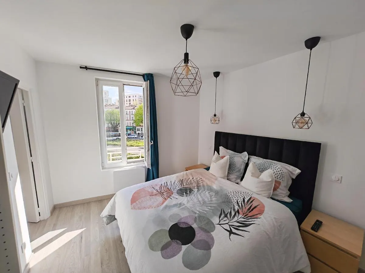 Apartment Cosy Appartement T2 Proche Paris Ivry-sur-Seine France
