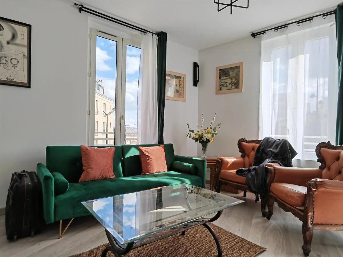 Cosy Appartement T2 Proche Paris Ivry-sur-Seine
