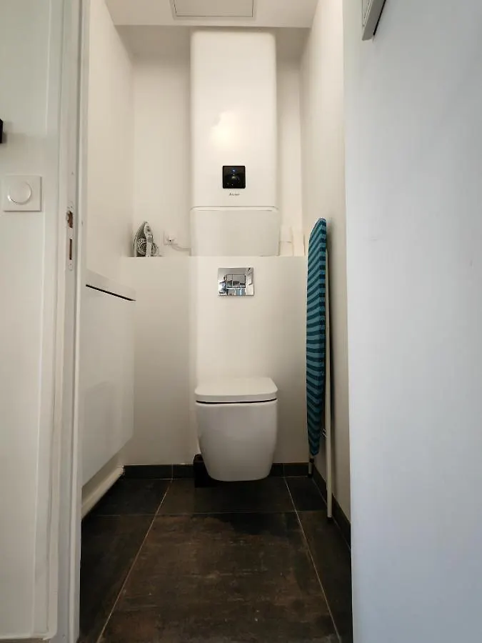 Cosy Appartement T2 Proche Paris Ivry-sur-Seine 0*,