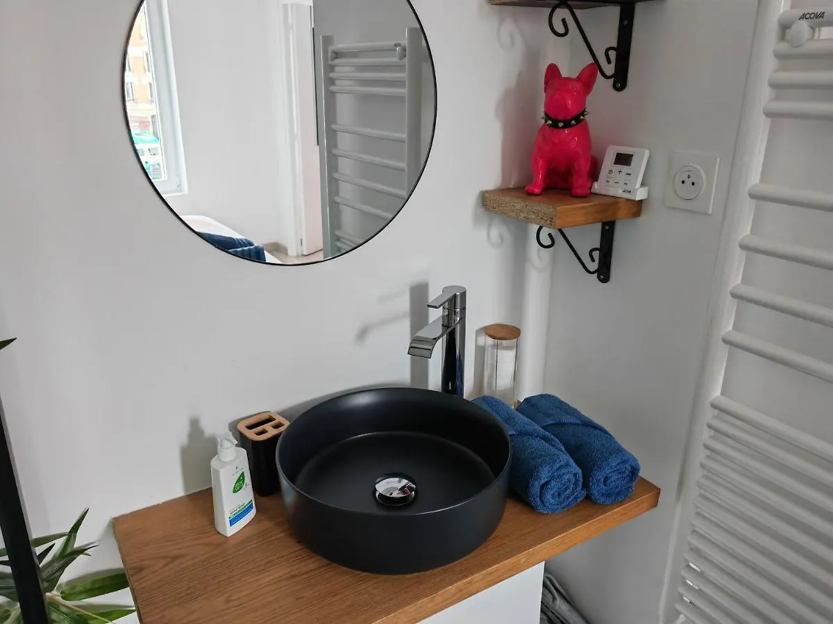 Cosy Appartement T2 Proche Paris Ivry-sur-Seine