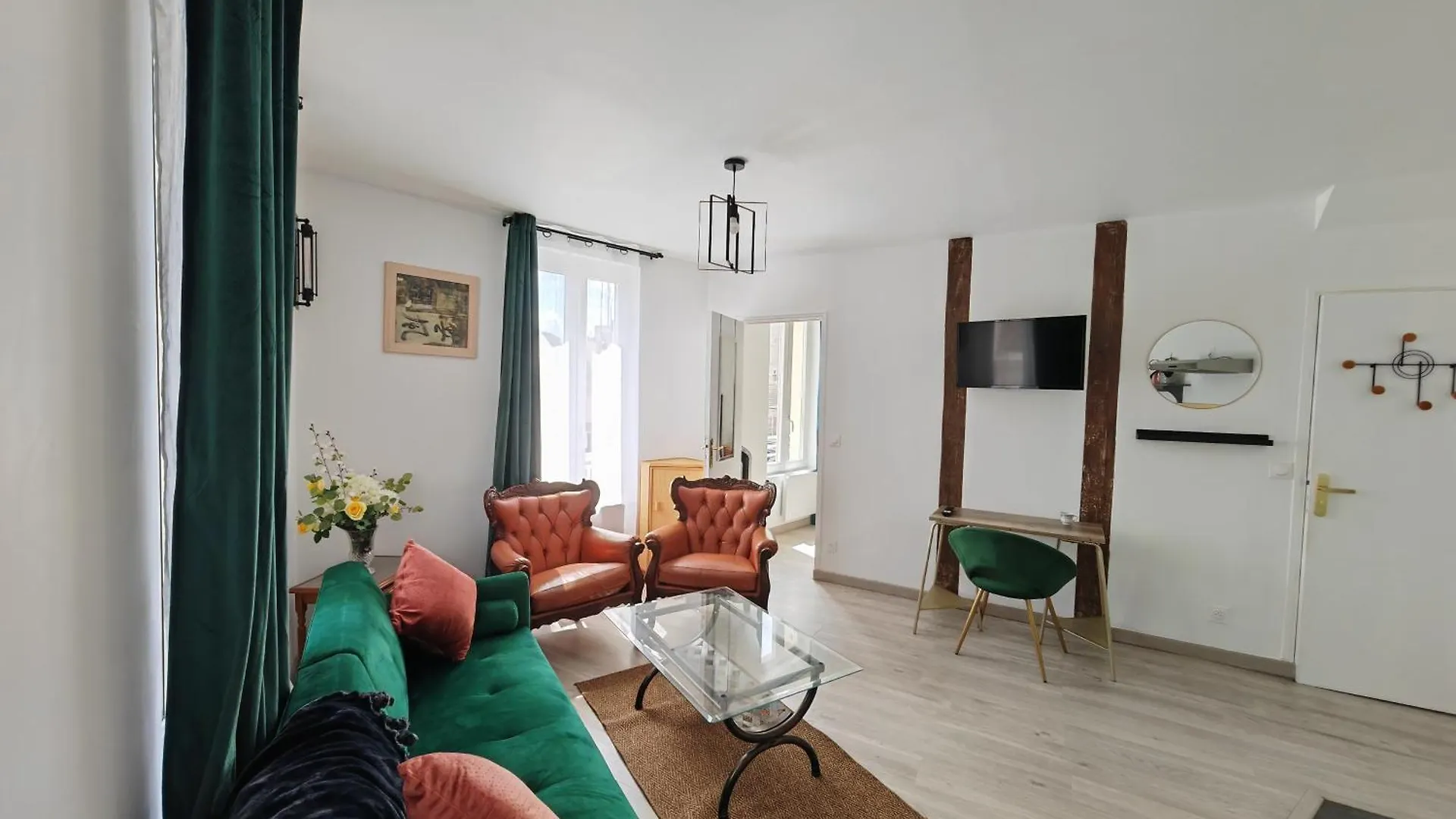 Cosy Appartement T2 Proche Paris Ivry-sur-Seine Apartment