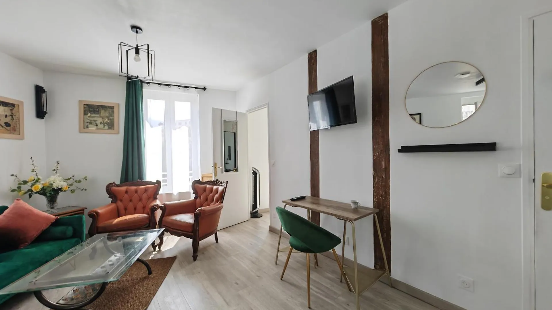 Cosy Appartement T2 Proche Paris Ivry-sur-Seine France