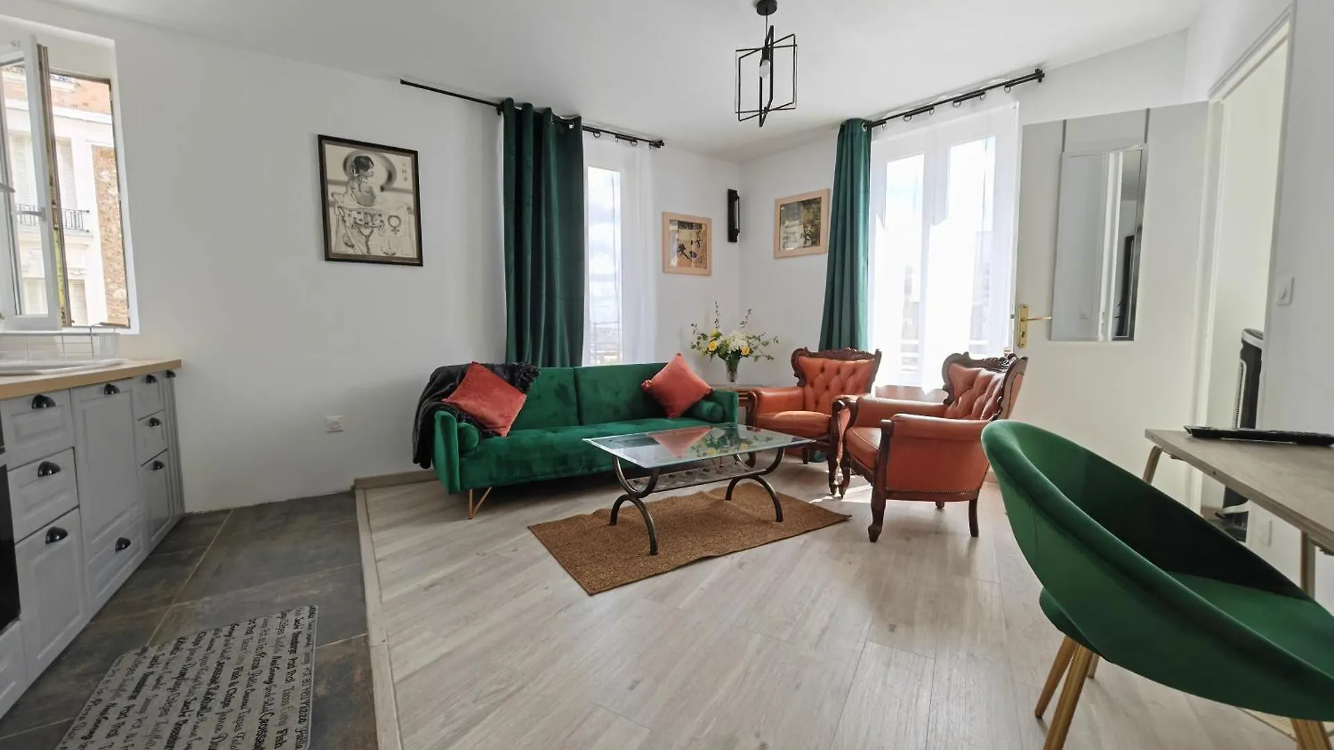 Cosy Appartement T2 Proche Paris Ivry-sur-Seine 0*,