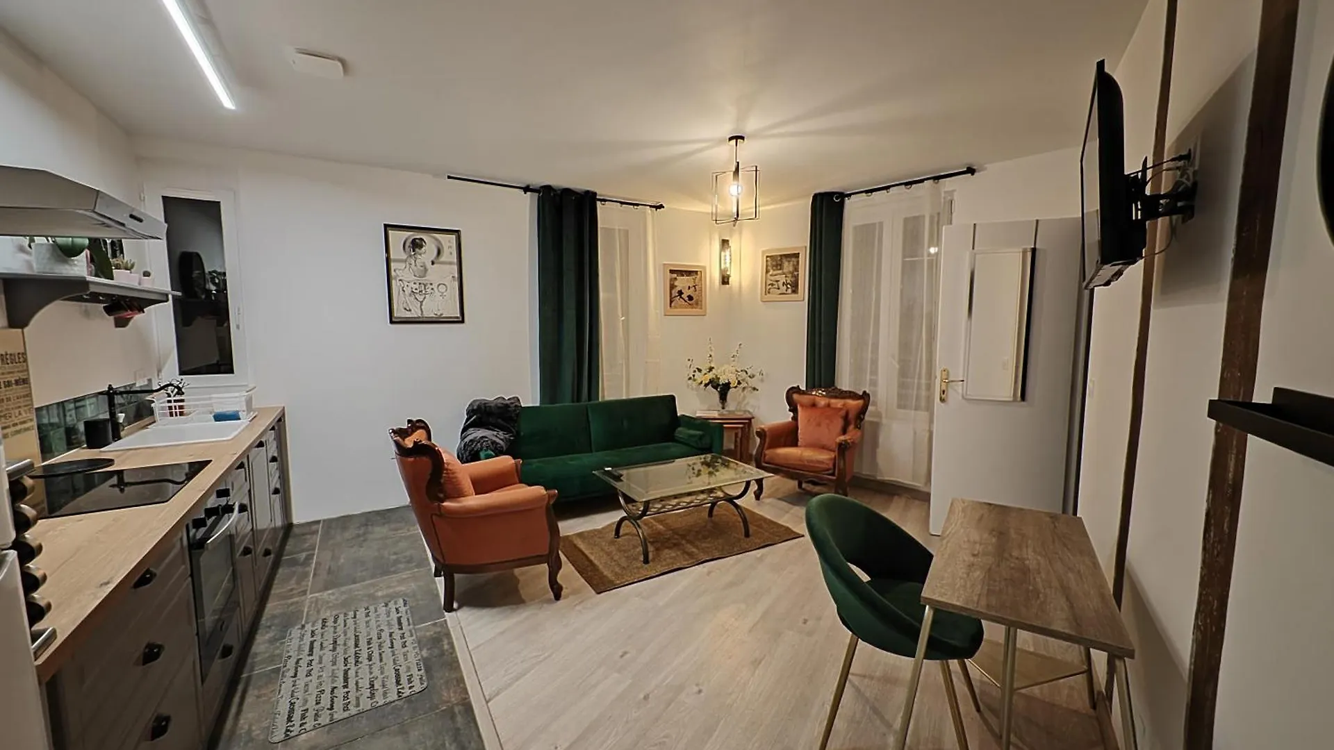 Cosy Appartement T2 Proche Paris Ivry-sur-Seine 0*,  France